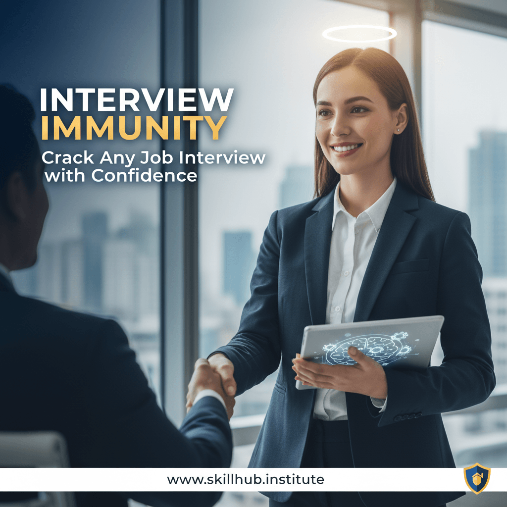 Interview Immunity: Crack Any Job Interview with Confidence – Basic