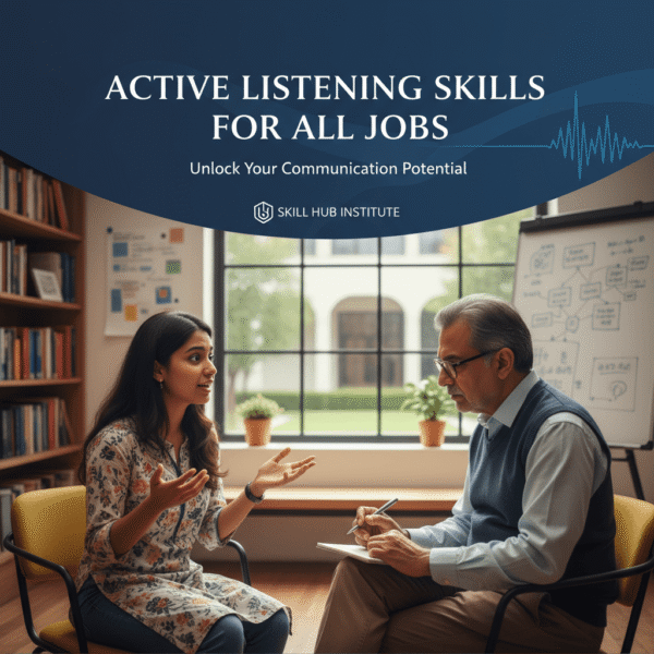 Active Listening Skills for All Jobs - SHRIM ENDEAVOURS - Skill Hub ...