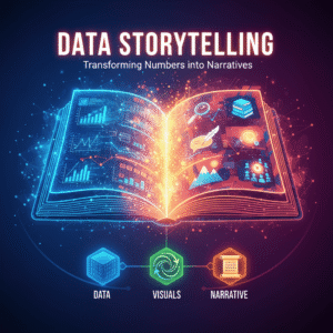 Data Storytelling - Unique Innovative Analysis and Expression