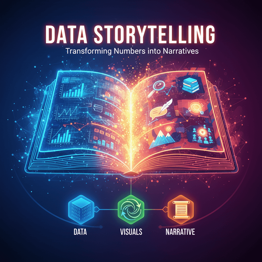 Data Storytelling – Unique Innovative Analysis and Expression
